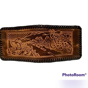 Handmade Old School Leather Wallet